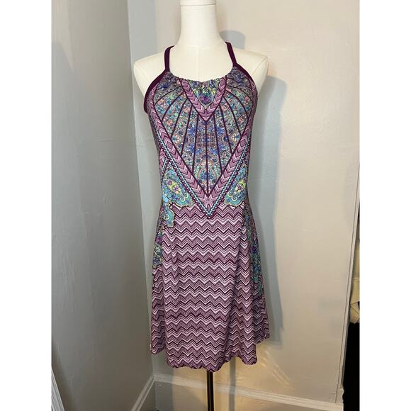 Prana Dresses & Skirts - prAna Quinn Racerback Shelf Bra Dress Size Medium (B110367)